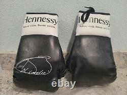 Hennessy Limited Edition Canelo Alvarez Autographed Replica Boxing Glove