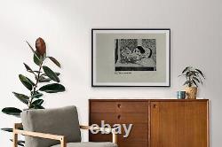 Henri Matisse, Original Hand-signed Lithograph with COA & Appraisal of $3,500#