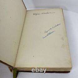 Henry Van Dyke, 1912 Signed Limited Edition Unknown Quantity Other Wise Man