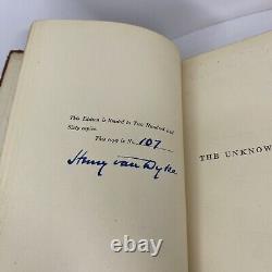 Henry Van Dyke, 1912 Signed Limited Edition Unknown Quantity Other Wise Man