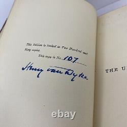 Henry Van Dyke, 1912 Signed Limited Edition Unknown Quantity Other Wise Man