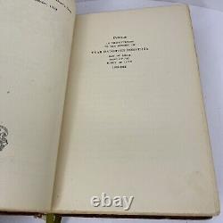 Henry Van Dyke, 1912 Signed Limited Edition Unknown Quantity Other Wise Man