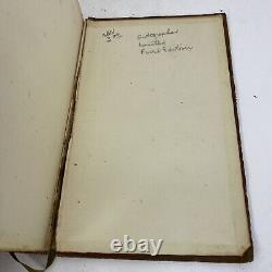 Henry Van Dyke, 1912 Signed Limited Edition Unknown Quantity Other Wise Man