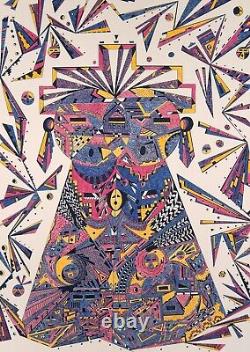 Her Left is My Right Lithograph Print Signed & Numbered 5/10 Limited Edition
