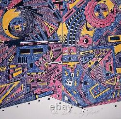 Her Left is My Right Lithograph Print Signed & Numbered 5/10 Limited Edition