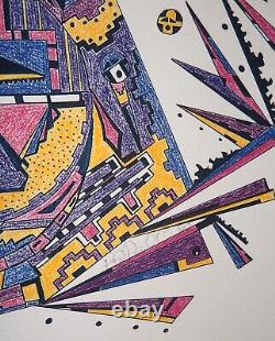 Her Left is My Right Lithograph Print Signed & Numbered 5/10 Limited Edition