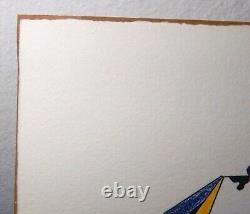 Her Left is My Right Lithograph Print Signed & Numbered 5/10 Limited Edition