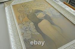 Her Secret Bird Audrey Kawasaki Poster Print Framed Edition Of /75