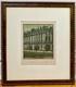 Hermitage Museum, signed limited edition lithograph, St. Petersburg