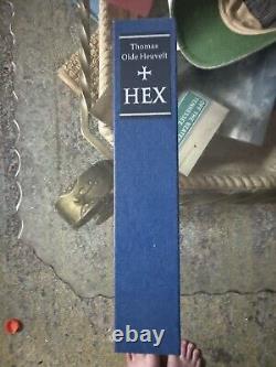 Hex Suntup Numbered Thomas Olde Heuvelt Signed 3X