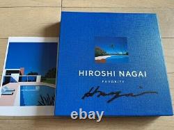 Hiroshi Nagai FAVORITE Limited Edition 3-volume box, autographed