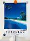 Hiroshi Nagai Little Exhibition FABULOUS Limited Edition Autographed Poster A2 2