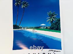 Hiroshi Nagai Little Exhibition FABULOUS Limited Edition Autographed Poster A2 2