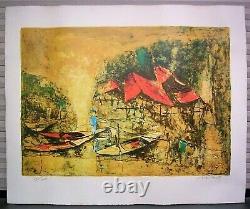 Hoi Lebadang Signed Numbered Print Limited Edition 37/200
