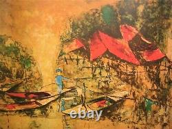 Hoi Lebadang Signed Numbered Print Limited Edition 37/200