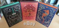 Holly Black The Cruel Prince Wicked King Queen of Nothing SIGNED Illumicrate Eds