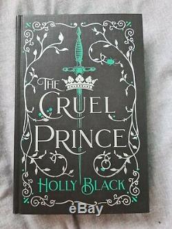 Holly Black The Cruel Prince Wicked King Queen of Nothing SIGNED Illumicrate Eds