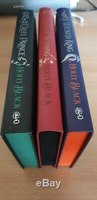 Holly Black The Cruel Prince Wicked King Queen of Nothing SIGNED Illumicrate Eds