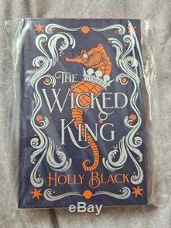 Holly Black The Cruel Prince Wicked King Queen of Nothing SIGNED Illumicrate Eds