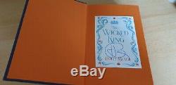 Holly Black The Cruel Prince Wicked King Queen of Nothing SIGNED Illumicrate Eds