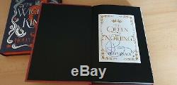 Holly Black The Wicked King Queen of Nothing SIGNED Deluxe Illumicrate Editions