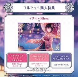 Hololive Azki 6th Anniversary Limited Edition Autographed Full set O3276