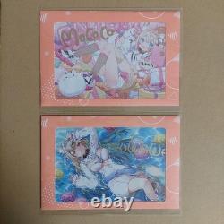 Hololive Fuwamoko Birthday Celebration 2024 Limited Edition Autographed Postcard