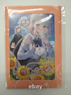 Hololive Shirogane Noel 3rd Anniversary Autographed Postcard Limited Edition