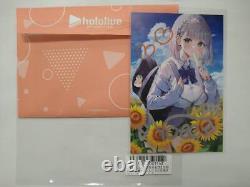 Hololive Shirogane Noel 3rd Anniversary Autographed Postcard Limited Edition