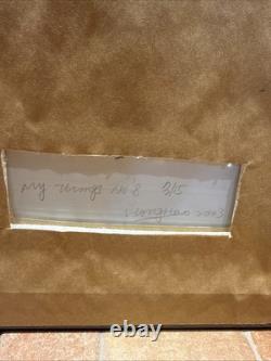 Hong Hao, My Things No. 8 Lithograph, Signed and Numbered in Pencil 3/15