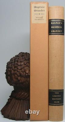 Honore de BALZAC / Eugenie Grandet Signed Limited Editions Club 1960