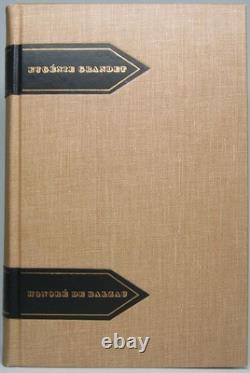 Honore de BALZAC / Eugenie Grandet Signed Limited Editions Club 1960
