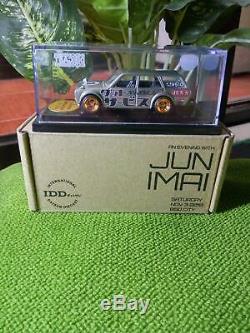 Hot Wheels Datsun Wagon 510 Bluebird Jun Imai Signed Indonesia Diecast Expo