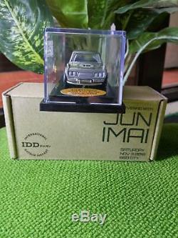 Hot Wheels Datsun Wagon 510 Bluebird Jun Imai Signed Indonesia Diecast Expo Ide