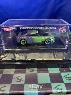 Hot Wheels TANNER FOX AUTOGRAPHED TFOX Nissan GT-R R35 Guaczilla 1 Of 100 Made