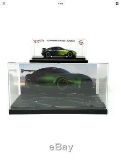 Hot Wheels Tanner Fox Nissan Gt-r R35 Guaczilla Signed Limited Edition 100 Made