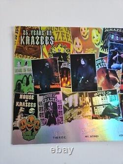 House Of Krazees 25 Years Limited Edition Signed Print Lenticular #53/100 Psycho