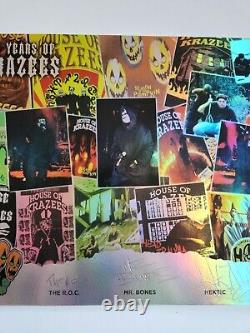 House Of Krazees 25 Years Limited Edition Signed Print Lenticular #53/100 Psycho