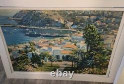 Howard Behrens Limited Edition Serigraph Framed 25/75