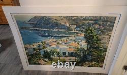 Howard Behrens Limited Edition Serigraph Framed 25/75