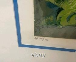 Howard Behrens Limited Edition Serigraph Framed 25/75