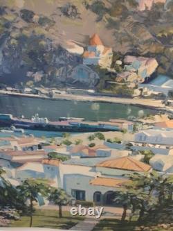 Howard Behrens Limited Edition Serigraph Framed 25/75