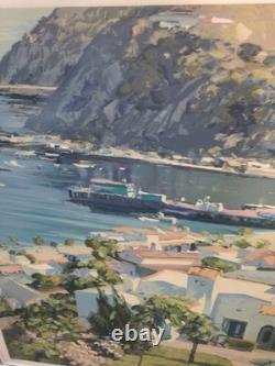 Howard Behrens Limited Edition Serigraph Framed 25/75