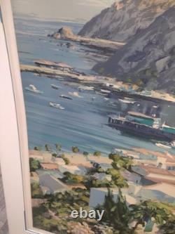 Howard Behrens Limited Edition Serigraph Framed 25/75