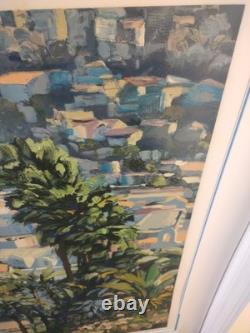 Howard Behrens Limited Edition Serigraph Framed 25/75