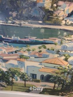 Howard Behrens Limited Edition Serigraph Framed 25/75