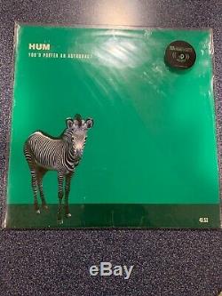 Hum Youd Prefer An Astronaut LP 1995 1st Press Black Vinyl with signed print