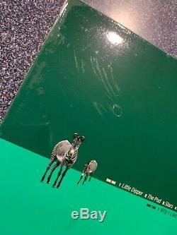 Hum Youd Prefer An Astronaut LP 1995 1st Press Black Vinyl with signed print