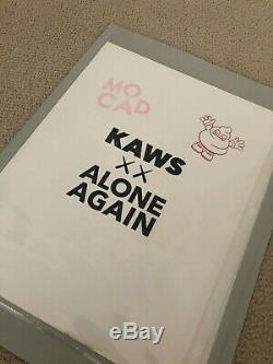 IN HAND KAWS x MOCAD Limited Edition Print Poster Companion BFF Signed 2019