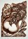 ISOLINA LIMONTA Cuban signed limited edition original art print Engraving